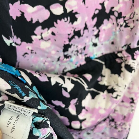 Diane von Furstenberg Freya Floral Daze Shirtdress Women’s 8 - Picture 6 of 7